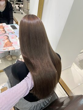 フォルテ 表参道店(FORTE) 赤み消しショコラベージュカラー【フォルテ 唐澤】