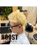 ハイトーンスパイキーショート