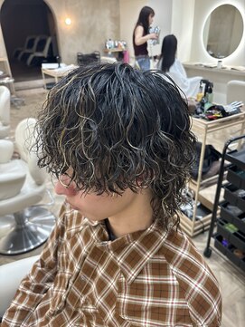 ラヴィズム 名駅店(LUVISM) 名古屋/メンズカット/メンズパーマ/眉毛/ツイスパ/メッシュ