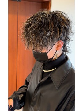 ブレイズ(BLAZE) ツイストスパイラルハイライトウルフ