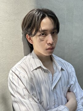 ノラ ギンザ(NORA GINZA) ニュアンスパーマ波巻きパーマスパイラルパーマダウンパーマ黒髪