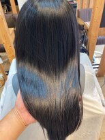 グランバイ アトリエドングリ(Grand × AtlierDonguri)&nbsp;お客様髪質改善データ1268（酸熱ストレート）