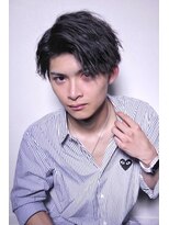 グロウ 別府店(growth)&nbsp;男髪/かき上げ/ソフトツイスト/アップバング
