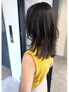 バッカ 横浜桜木町店(BACCA) ミディアムレイヤー/モノトーン