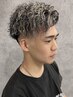 【新規限定】メンズカット+カラー+パーマ