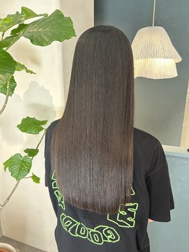 ルウ 押上(rue) 〈押上 半個室〉美髪矯正/髪質改善