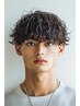 「メンズ限定」カット+パーマ+うるうるトリートメント¥12000→¥10900