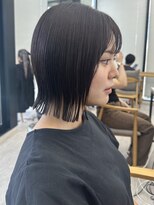 ビューナゴヤ 名駅(VIEW NAGOYA)&nbsp;前髪カタログ/イメチェンスタイル／ウェーブパーマ/こなれミディ