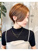 ショートヘア/大人ショート/ショートボブ/30代40代50代/表参道