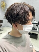 リット×ベリエ(Lit.×belier) メンズパーマツイストスパイラルツイストパーマ波巻きパーマ30代