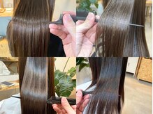 エモヘアー(emo hair)の雰囲気（一から作ることで今までにない質感の髪質改善縮毛矯正）