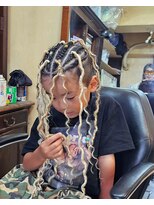 髪遊戯倶楽部&nbsp;コーンロウブレイズ