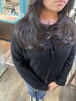 ナンバーナイン(NUMBER NINE)&nbsp;姫路/レイヤーカット/ザクザクレイヤー