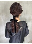 ふわふわローポニー