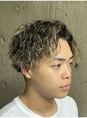 ツイスパメッシュセンターパート