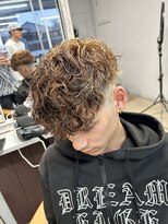 ブルーオーシャン 大牟田店(BlueOcean)&nbsp;外国人風スペインカール