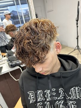 ブルーオーシャン 大牟田店(BlueOcean) 外国人風スペインカール