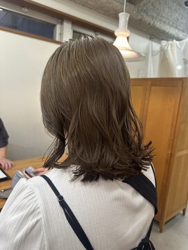 ニール シトロン 名古屋 伏見 丸の内(NEELU citron) 【Neeluscuro_yuna】ブラウンベージュ