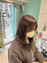 リーホリエ(Lee Horie) レイヤーカット