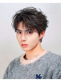 ツーブロック人気フェザーショート