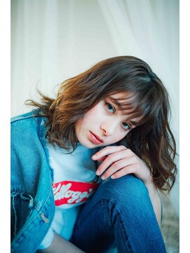 ヘアーアンドフェイス ヌンク(Hair&Face nunc) 【2024年新作スタイル】【田町】美容室 nunc 新作スタイル