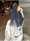 【Ryota】インナーネイビーカラー《大阪梅田駅》