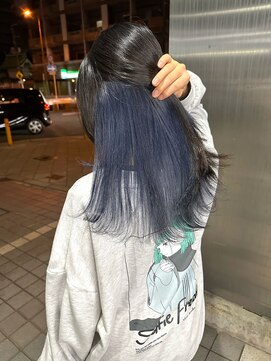 ティント 梅田(Tint) 【Ryota】インナーネイビーカラー《大阪梅田駅》