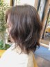 主婦の方向け♪平日限定カット＋グレイ(白髪)カラー＋トリートメント　￥7200