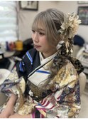 成人式　あみおろし