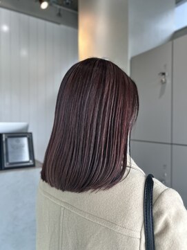 エイト 沖縄豊崎店(EIGHT toyosaki) 【EIGHT 豊崎】お客様スタイル_［細かめハイライト］