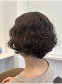 ショートボブ9