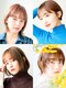 ジプソ 池袋西口(Gypso)の写真/《ショート・ボブ》の似合わせスタイルが人気☆髪質*骨格に合わせたカットで理想を叶えます[池袋/池袋駅]