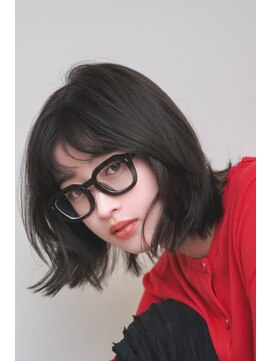 コア 銀座(COA) 重めレイヤーボブ/ヨシンモリ