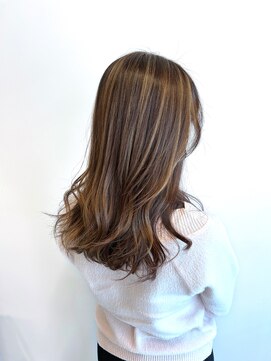 シエルブルー(ciel bleu) ハイライトグレージュ