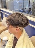 スペインカール/バロックパーマ/外国人風/フェード/南越谷