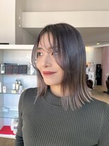 コワファースト 別府&nbsp;大人可愛い20代30代40代50代60代ショート/白髪ぼかし/大分/別府