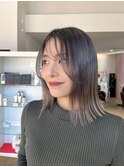大人可愛い20代30代40代50代60代ショート/白髪ぼかし/大分/別府