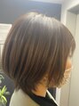 グッドネイバーズ 銀座(GOOD NEIGHBORS) 丸みショートボブ★☆
