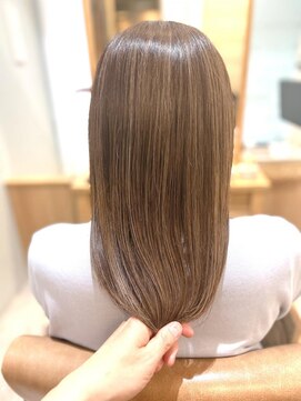 スーリール 西新店(Sourire) 水素髪質改善カラー☆