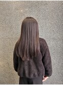 学生ロングヘア