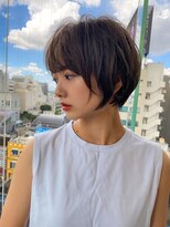 ロンド 表参道店(Lond)&nbsp;イメチェン外ハネボブ美髪×ブリーチなしレイヤー韓国