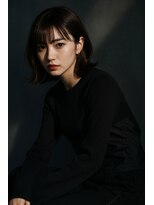 アンルポン 梅田(un le pont)&nbsp;【アンルポン梅田】しっかり自分を持ったスタイルボブ/ミディ