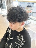 シャドウパーマ