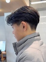センターパート
