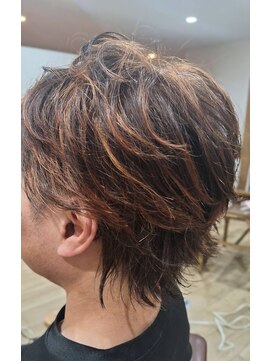 シードヘアデザイン(SEED hair design) ハイライトカラー&カット