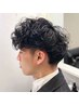 メンズスタイル限定カット＋ニュアンスパーマ￥8980