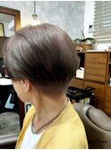 機能的ショートボブ