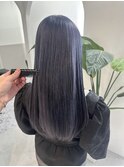 ブルーラベンダーカラー
