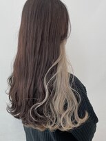 シエスタ バイ アンブルリュクス(siesta by amble luxe)&nbsp;ホワイトベージュ