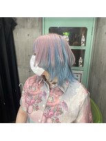 アールイーバイインク 渋谷(Re. by INK.)&nbsp;ウルフカット/レイヤーカット/ブリーチ/髪質改善[渋谷/原宿]